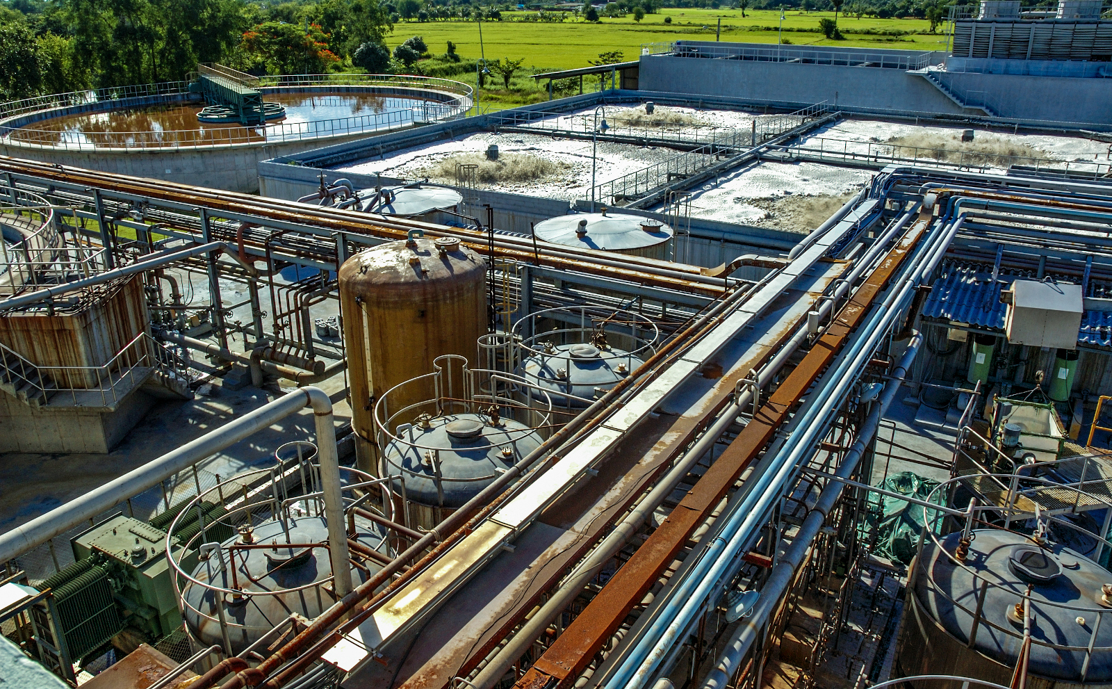 water & wastewater treatment water & wastewater treatment